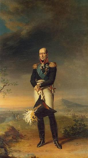 unknow artist Field Marshal Barclay de Tolly oil painting image